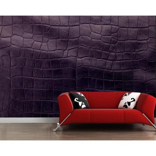 Papel de parede Texture Crocodiles skin photo wallpaper,living room sofa TV wall bedroom wall paper home decor KTV bar backdrop