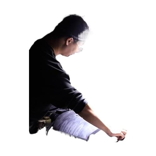 Pan led work head lamp light bright flashlight 18650 lithium inductive charging lamp fishing head mount