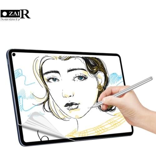 Paper Like Film For iPad Pro 9.7 10.2 10.5 11 12.9 2021 Matte PET Painting For iPad Air Mini 1 2 3 4 5 6 2021 Screen Protector