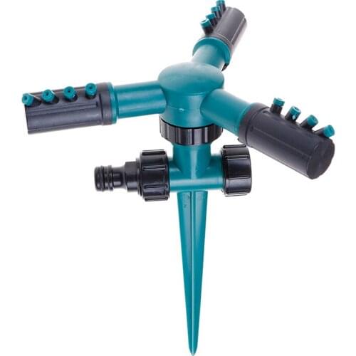 Lawn Sprinkler Automatic 360 Rotating Garden Water Sprinklers Lawn Irrigation Lawn irrigation yard irrigation cooling