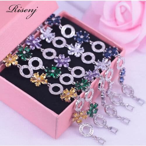Risenj Pink Bracelets