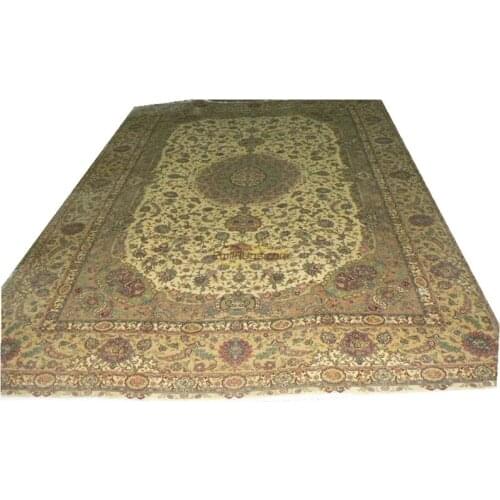 Chinese wool carpets Silk Persian Oriental woven Living Room Pattern