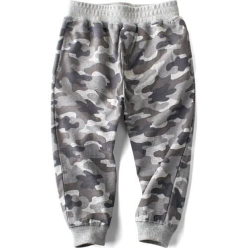 2019 Spring Children Camouflage Pants Cotton Sweatpants For Boys Kids Long Trousers Baby Boys Sports Pants 2-8 Years