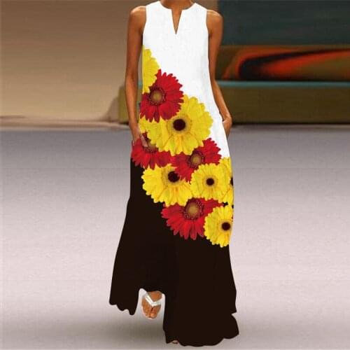 WIPU Boho Summer Dresses