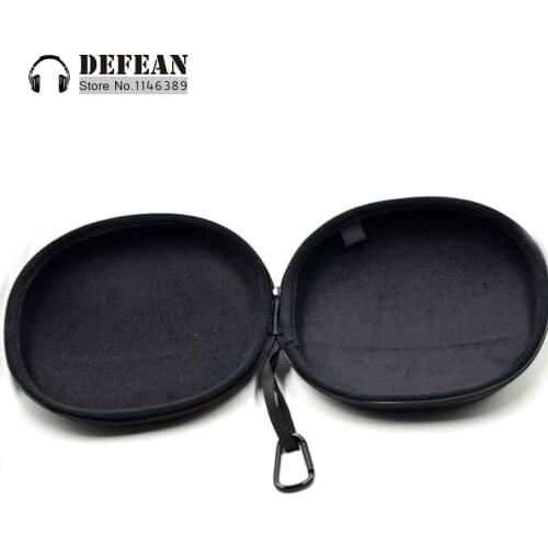 Hard Carrying case pouch box portable storage bag For SONY MDR-10R 10RC 10RBT 10RNC Headphones headset