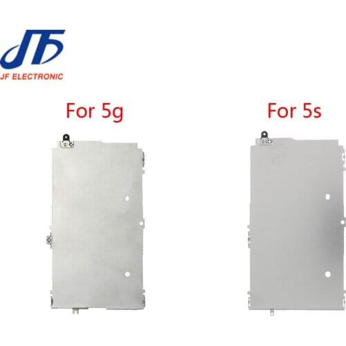 10Pcs/lotLCD display Metal Bezel for iPhone 5 5g 5s LCD iron plate Replacement Repair Parts LCD Holding Metal Back plate