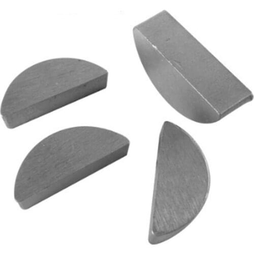 10pcs thickness 10mm carbon steel semicircle type C locating pin height 13mm~16mm diameter 32mm~38mm