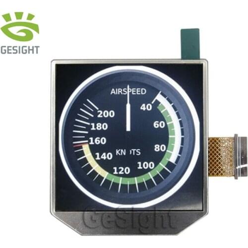 2.5 Inch Square Tft Lcd Screen Display Panel 320x320 TM025ZDZ01 RGB For Handheld Device