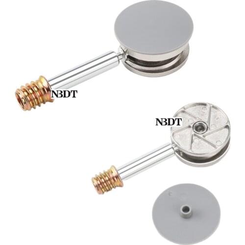 20Pcs Heavy 3 In 1 Furniture Bed Closet Cabinet Connector Zinc Alloy 35mm Cam Wheel With Decorative Cap Thread Bolt E Nut