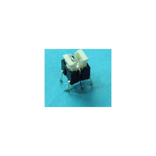200Pcs/lot 6mm*6mm*7mm Snap-in Micro Push Button Tactile Tact Momentary Electronic Switch, With Led Holder 6X6X7H
