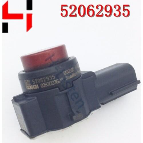 4pcs) 100% work original Auto parts PDC parking sensors 52062935 with rings Bumper Reverse Assist for G M 0263023628