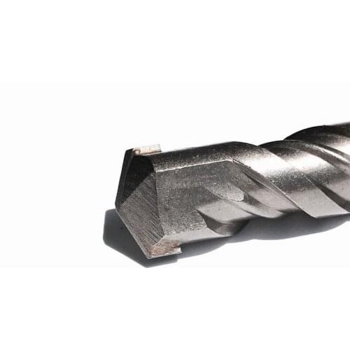 5PCS SDS-PLUS&Square shank 8/10/12/14/16mm*350mm TCT tipped impact drill Hammer Drill Bits for wall brick/tile/pavel hole drill