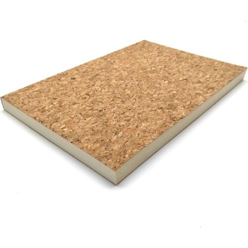 A5 Thick Cork Wood Notebook Drawing Notebook Vintage Phellem Diary Journals Agenda Planner Kraft Notebook Soft Copybook Fitted