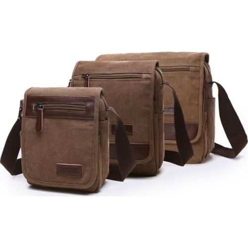 B29 Hot! Brand High Quality Canvas Bag Casual Travel Bolsa Masculina Unisex Crossbody Bag Messenger Bags Large Capacity
