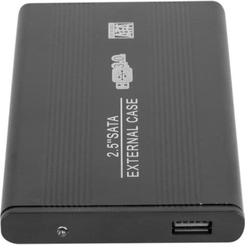 Laptop HDD Case 2.5 inch SATA USB3.0 External Hard Disk Box 4T Hot Swap Mobile HDD Enclosure Computer Коробка для жесткого диска