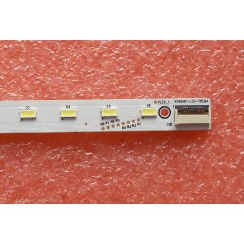 FOR Haier 39K700 Article lamp 4A-D069457 screen v390hk1-ls5 1piece=48LED 495MM
