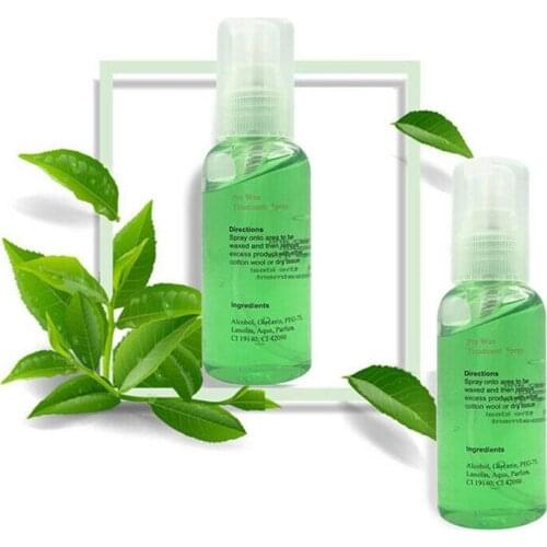 60ml Health Body Hair Removal Cleaning Gel Hair Removal Spray Treatment Liquid Hair Removal Cleaning Solution Sprayer