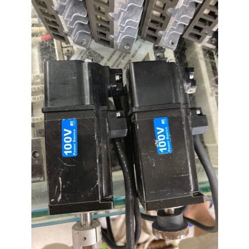GYS101DC1-C6B SERVO MOTOR , used in good condition . 80% appearance new , good working , free shipping