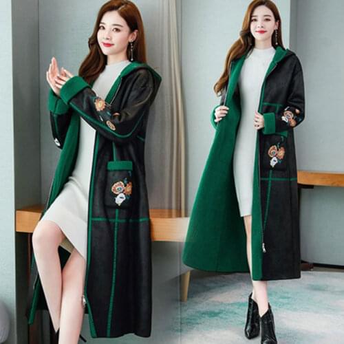 JTTYYK Women's Suede Jackets