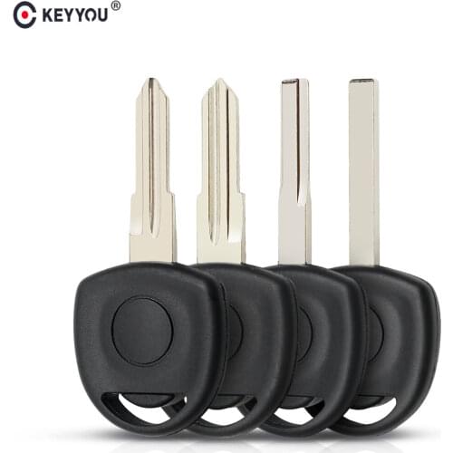 KEYYOU 10pcs Car Transponder Chip Key Shell For Opel For Chevrolet Cruze Epica Key Uncut Blade Replacement Blank Auto Key Case