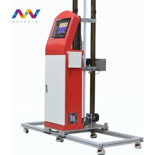 Commercial Photo Printing Machines Professional Art Robo 4 Color Wall Mural Digital Automatic Machine