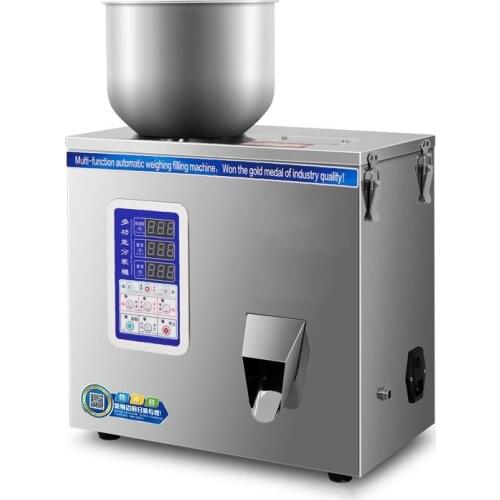 Powder rice filling machine grain full-automatic filling machine granule multigrain Chinese medicine powder filling machine