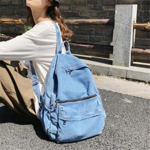 Midnite Star Women's Denim Backpacks