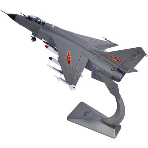 1/72 Scale Alloy Fighter Chinese Air Force JH-7 Aircraft Flounder Bomber Model Toys Children Gift for Collection Decoration