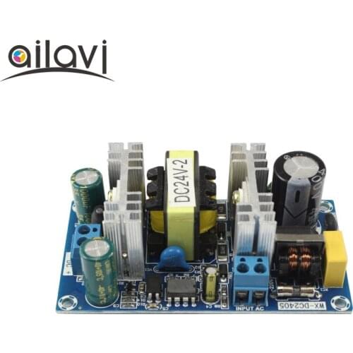 AC-DC Switching Power Supply Module AC100-240V To DC24V 2A Built-in Industial Grade Micro Power Supply Bare Board 50W