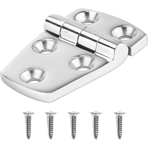 Stainless Steel 316 Marine Grade Boat Hinge 58 X 38 X 4.5mm - Door, Locker, Cabinet