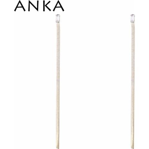 2020 New Drop Long Earrings Fashion Chinese Zircon Tassel Earrings #142366