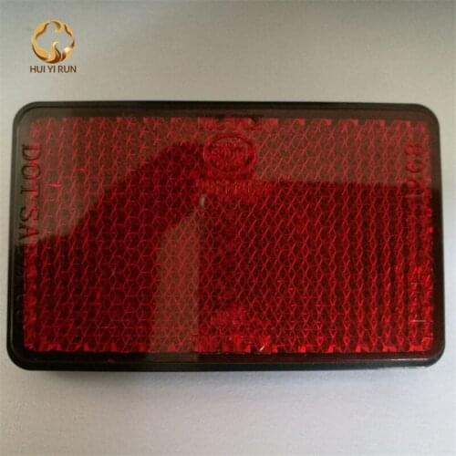 New Universal Reflector Yellow Rear Tail Brake Stop Marker Light For JEEP SUV Truck Trailer Motorcycle Car
