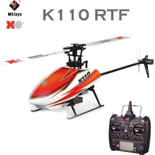 Original WLtoys XK K110 RTF RC Drone 2.4G 6CH 3D 6G System Brushless Motor Wlotys RC Helicotper Quadcopter Remote Control Toys