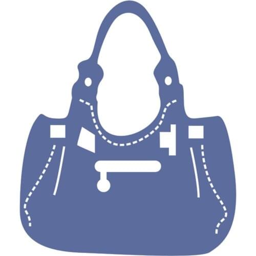 Easter PANFELOU Ladies bags metal craft paper die cutting dies Scrapbooking/DIY Thanksgiving Day Easter Embossing mould cards