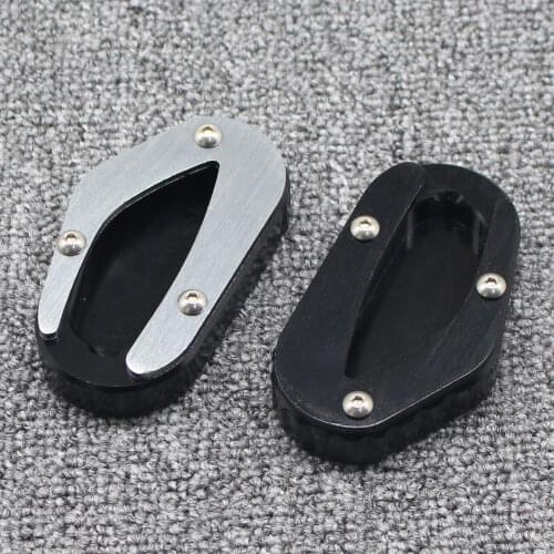 Fit Bonneville T120 T 120 2016-2020 Kickstand Side Stand For Triumph Bonneville T100 2018-2020 Stand Extension Enlarger Pad