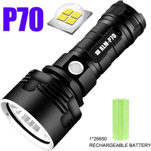 Portable LED Flashlight USB Rechargeable Ultra Bright Torch Waterproof Powerful flashlight фонарик for Hiking Camping Outdoor