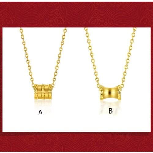 Supply Jewelry Glamour Necklace Fashion Plated 24k Gold Necklace Female Jewelry