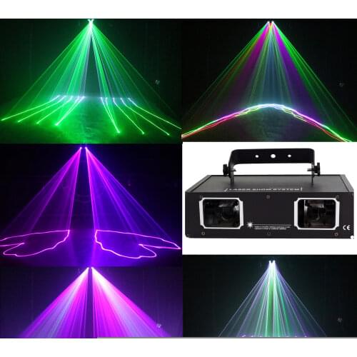 RGBW beam laser light DMX512 professional laser effect is a stage laser light suitable for bars, dj dance halls