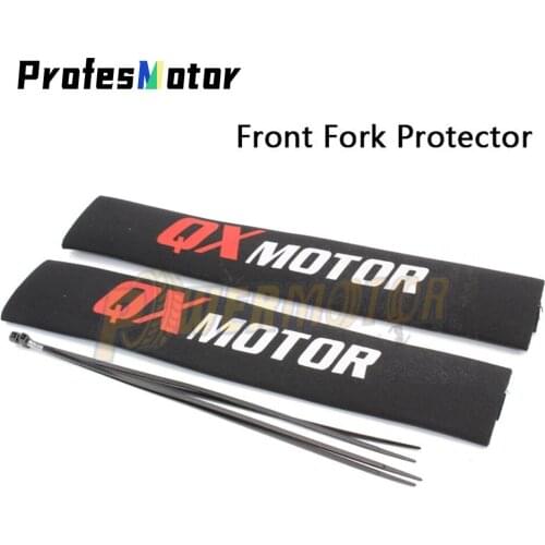 Front Fork Protector Motorcycle Shock Absorber Guard Wrap Cover For CRF YZF KLX Dirt Pit Bike Motorcycle suspension