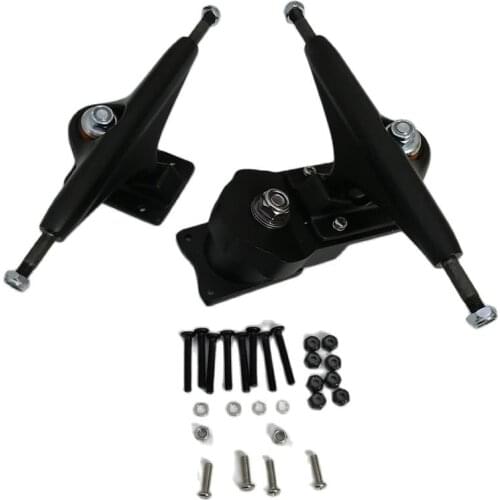 New Arrival 6.25 Inch Bracket Black Silver Spring Bracket Land Surfboard S7 Bridge Surf Skateboard Trucks Skateboard