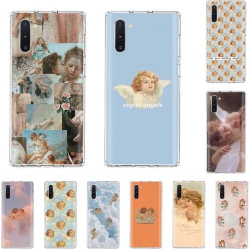 Renaissance angels Phone Case For OPPO F 1S 7 9 K1 A77 F3 RENO F11 A5 A9 2020 A73S R15 REALME PRO