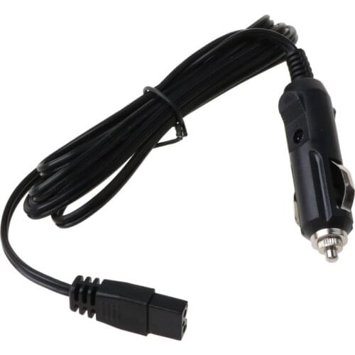 Cigar Plug 12V 10A DC Power Cable Cord for Car Cooler Box Mini Fridge