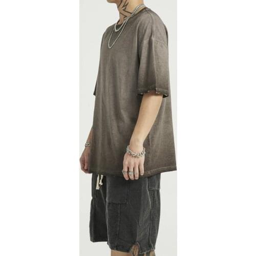 SLASKUST Oversized Men's T-Shirts