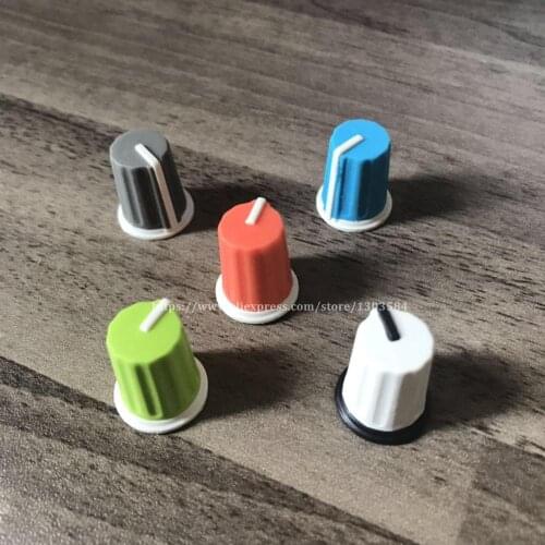 5PCS Replace EQ Rotary Knob For Pioneer DJ MIXER DJM djm-2000 900 850 DAA1176 DAA1305 Colorful