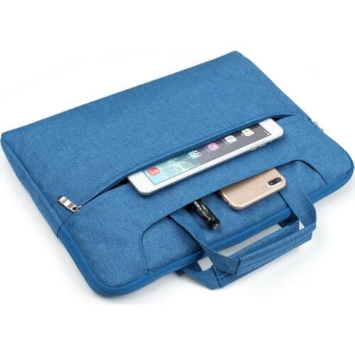 Laptop Bag 13.3 15.6 12 11.3 Inch Waterproof Notebook Bag for Macbook Ret Air Pro 13 15 Computer Shoulder Handbag Briefcase Bag