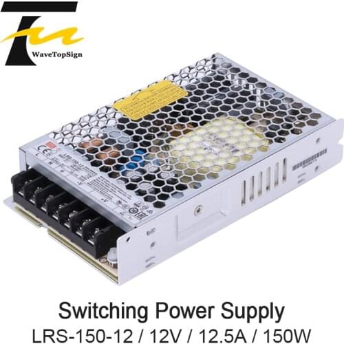 Meanwell LRS 220V Change To 5V 12V 24V 36V 48V DC LED Switching Power Supply Transformer NES