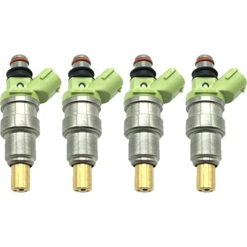 4Pcs/Set 800Cc Fuel Injector for NISSAN Skyline GT-R 200SX MITSUBISHI Lancer EVO 1-9 MAZDA RX-7 1001-87096
