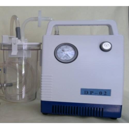 Oil Free Piston Type Vacuum Pump For Laboratory, DP-02 Vacuum Pump For Chemistry Laboratory,Oil Free Pressure Vacuum Pump