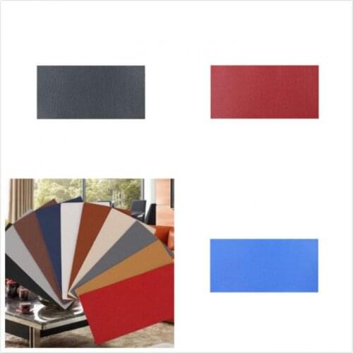 1PCS 1x100x200mm PU leather repair stickers remake sofa leather bags leather shoes car DIY decals color rectangular cloth