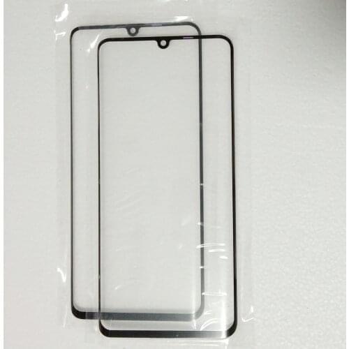 1pcs P30Pro Outer Screen For Huawei P30 Pro Front Touch Panel LCD Display Screen Out Glass Cover Lens Phone Repair Replace Part